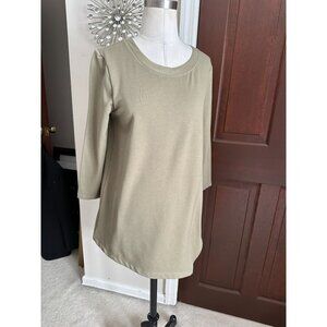 Comfort Code by Cuddl Duds 3/4 sleeves XS